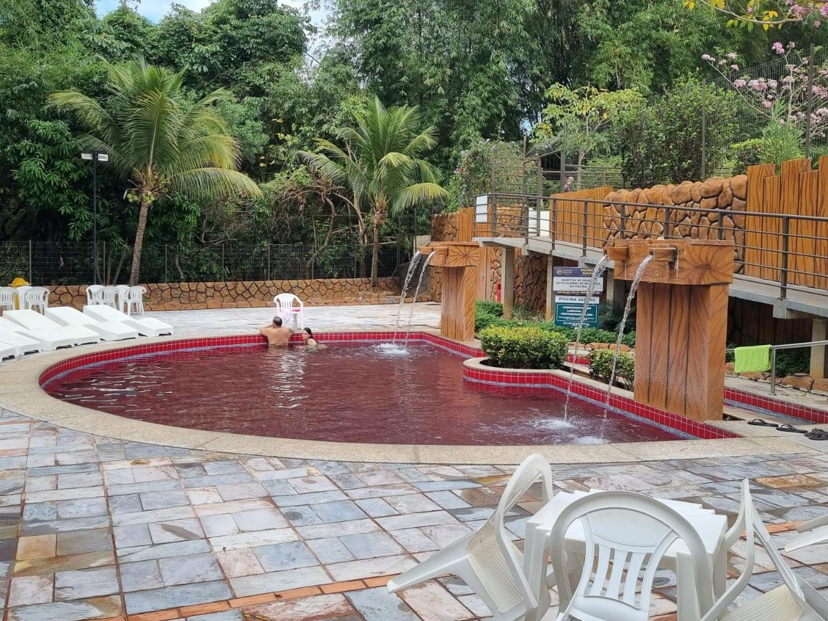 Aparthotel Flat 317 Golden Dolphin Express Caldas Novas Exterior foto