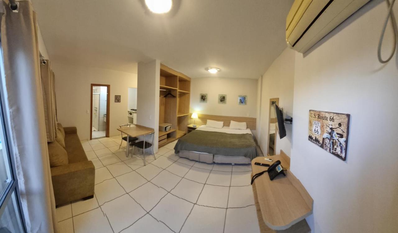 Aparthotel Flat 317 Golden Dolphin Express Caldas Novas Exterior foto