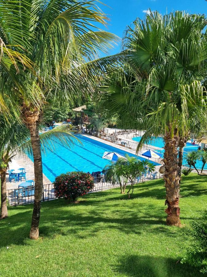 Aparthotel Flat 317 Golden Dolphin Express Caldas Novas Exterior foto