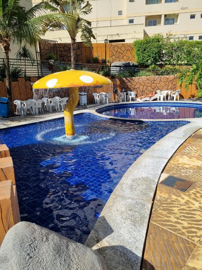 Aparthotel Flat 317 Golden Dolphin Express Caldas Novas Exterior foto