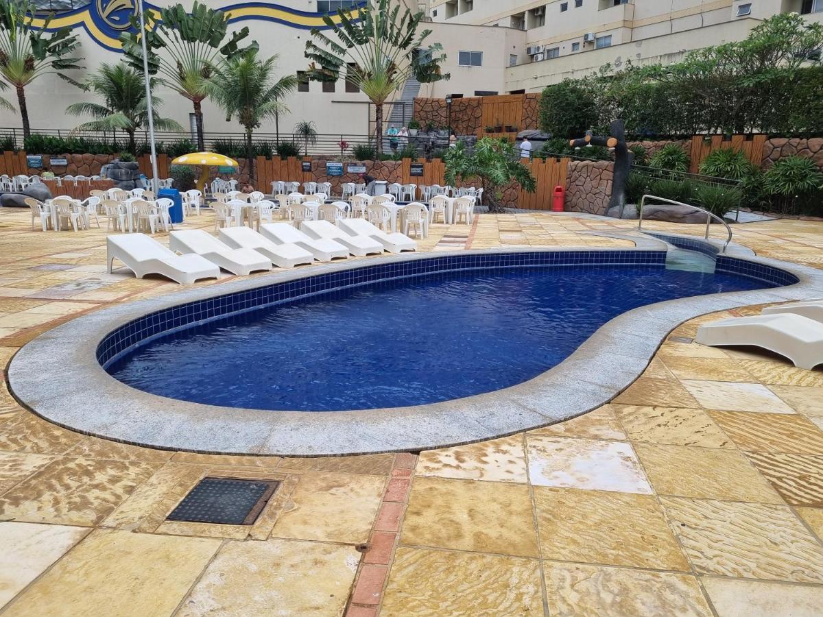 Aparthotel Flat 317 Golden Dolphin Express Caldas Novas Exterior foto