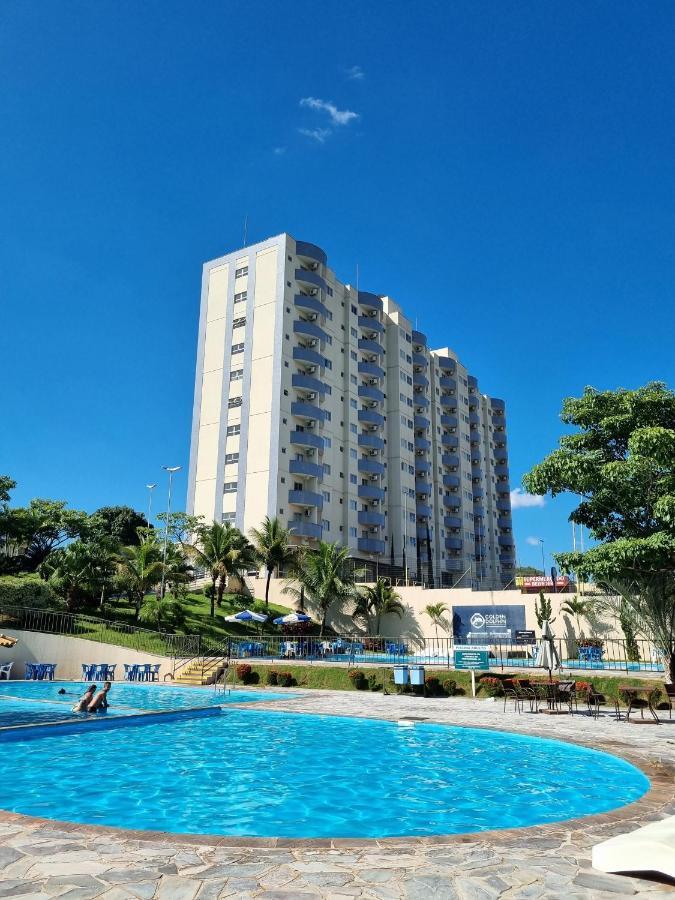 Aparthotel Flat 317 Golden Dolphin Express Caldas Novas Exterior foto