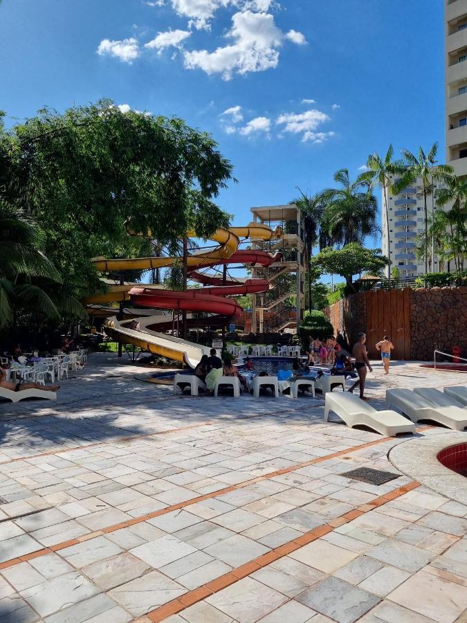 Aparthotel Flat 317 Golden Dolphin Express Caldas Novas Exterior foto