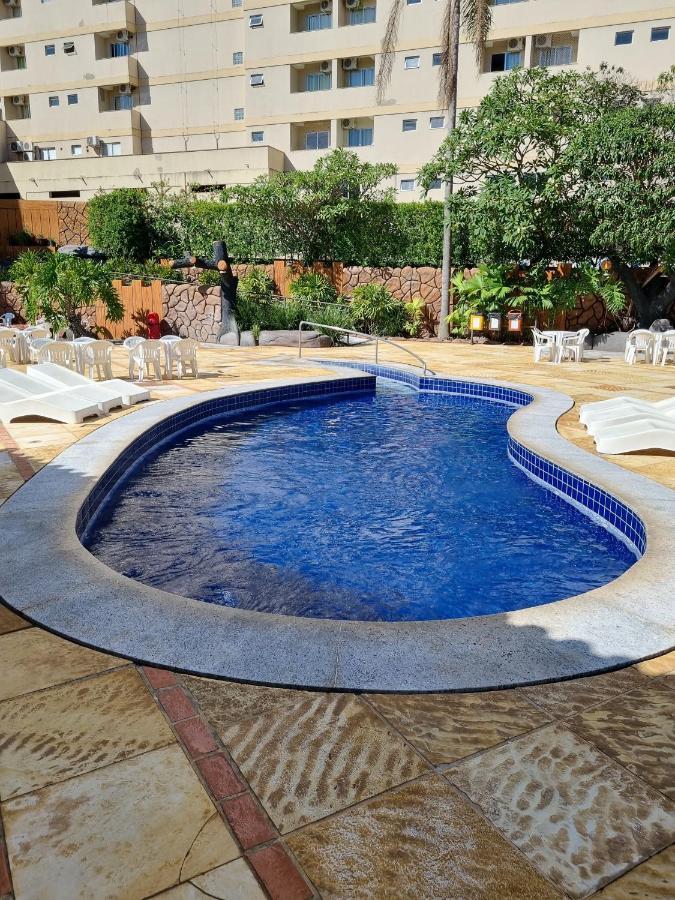 Aparthotel Flat 317 Golden Dolphin Express Caldas Novas Exterior foto