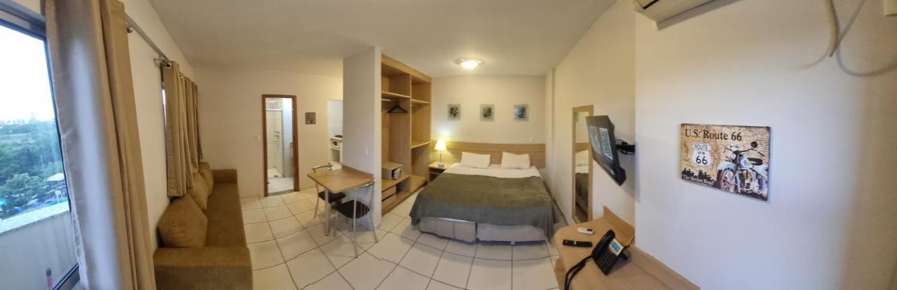 Aparthotel Flat 317 Golden Dolphin Express Caldas Novas Exterior foto