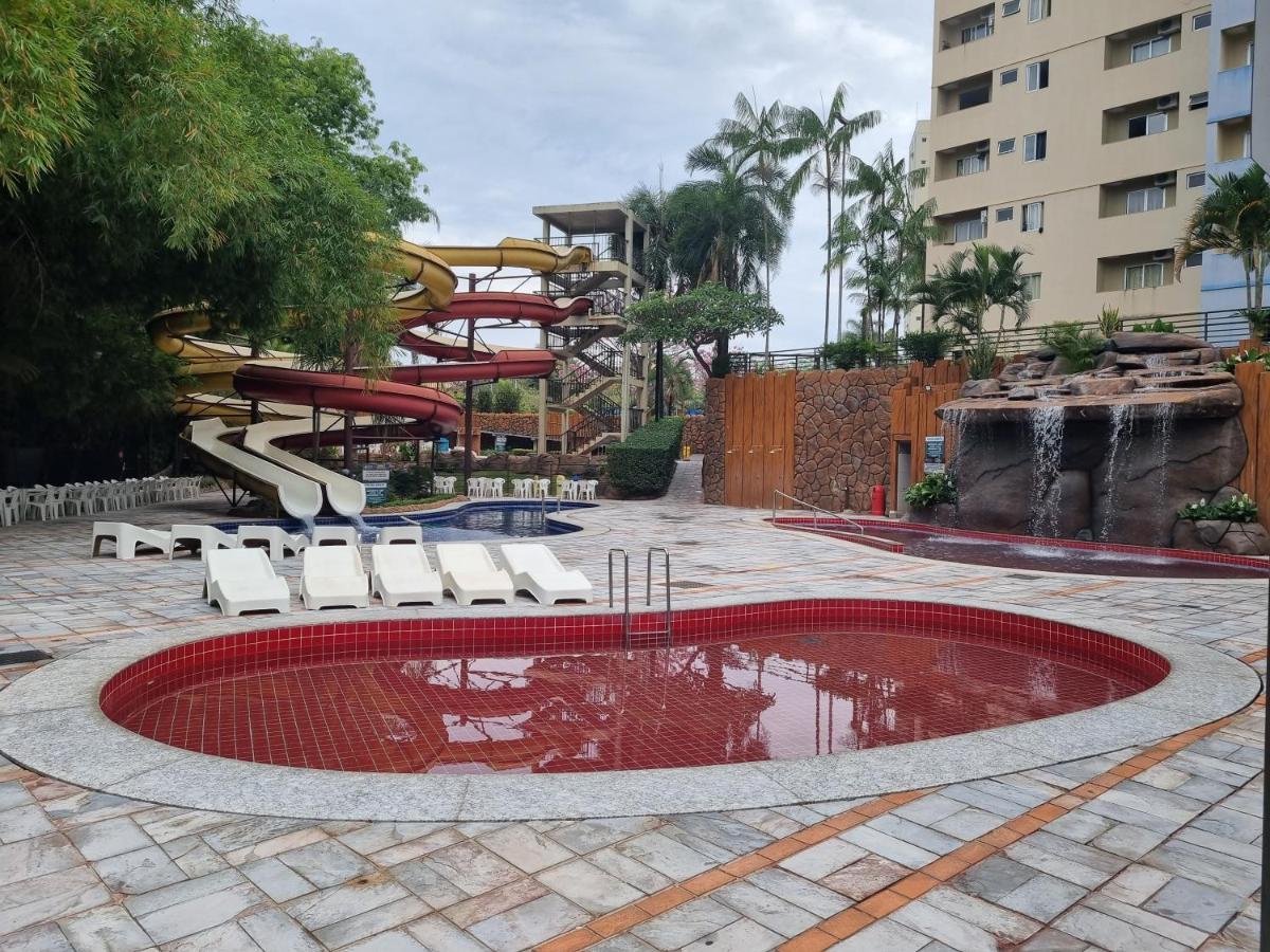Aparthotel Flat 317 Golden Dolphin Express Caldas Novas Exterior foto