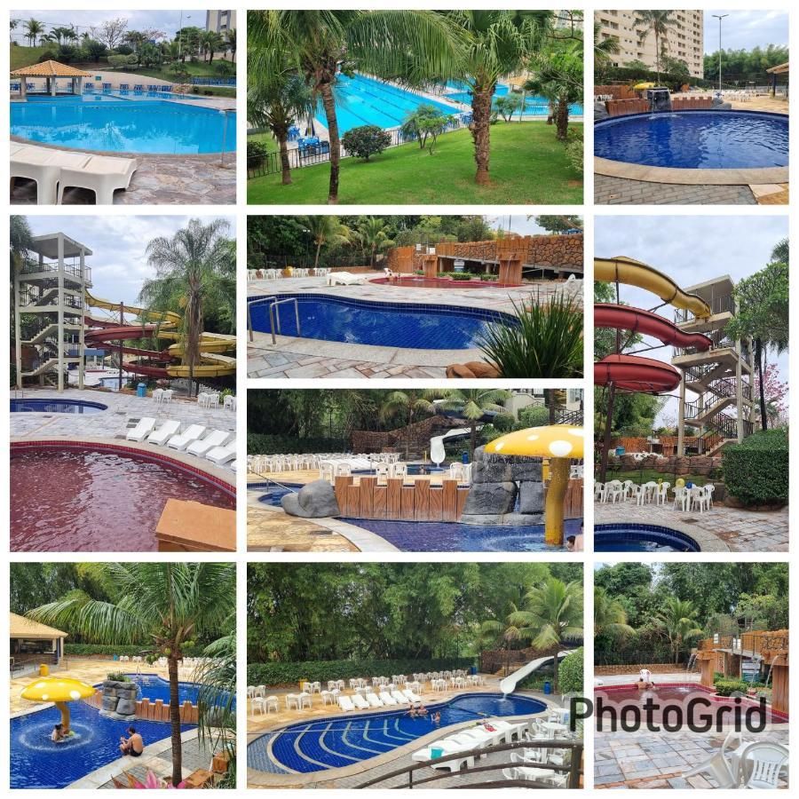 Aparthotel Flat 317 Golden Dolphin Express Caldas Novas Exterior foto