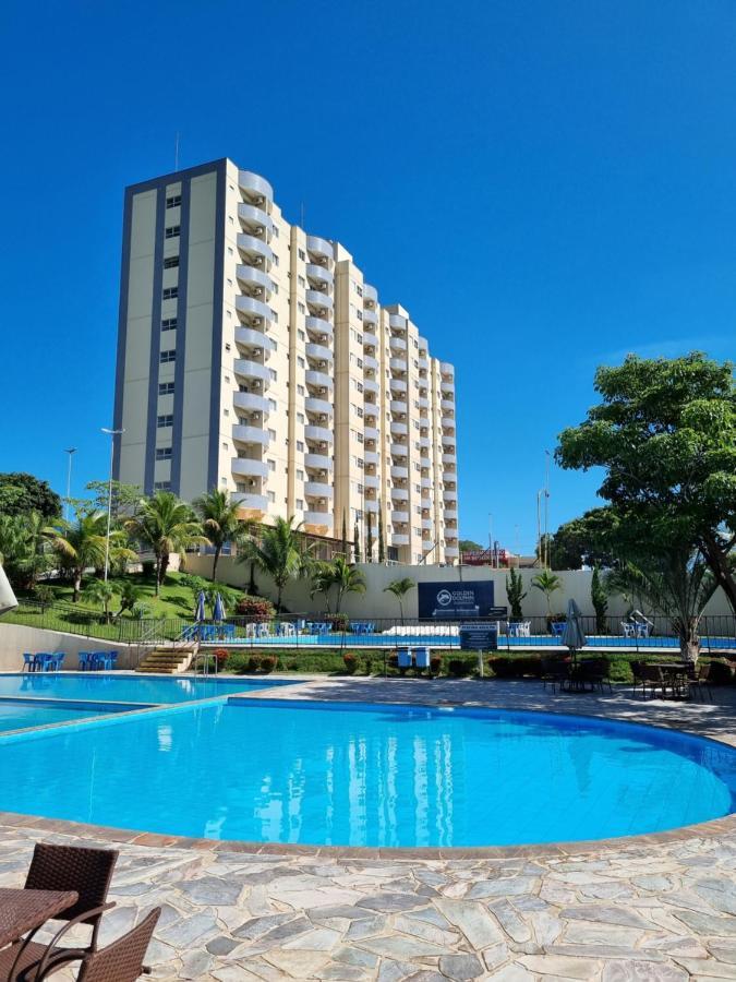 Aparthotel Flat 317 Golden Dolphin Express Caldas Novas Exterior foto