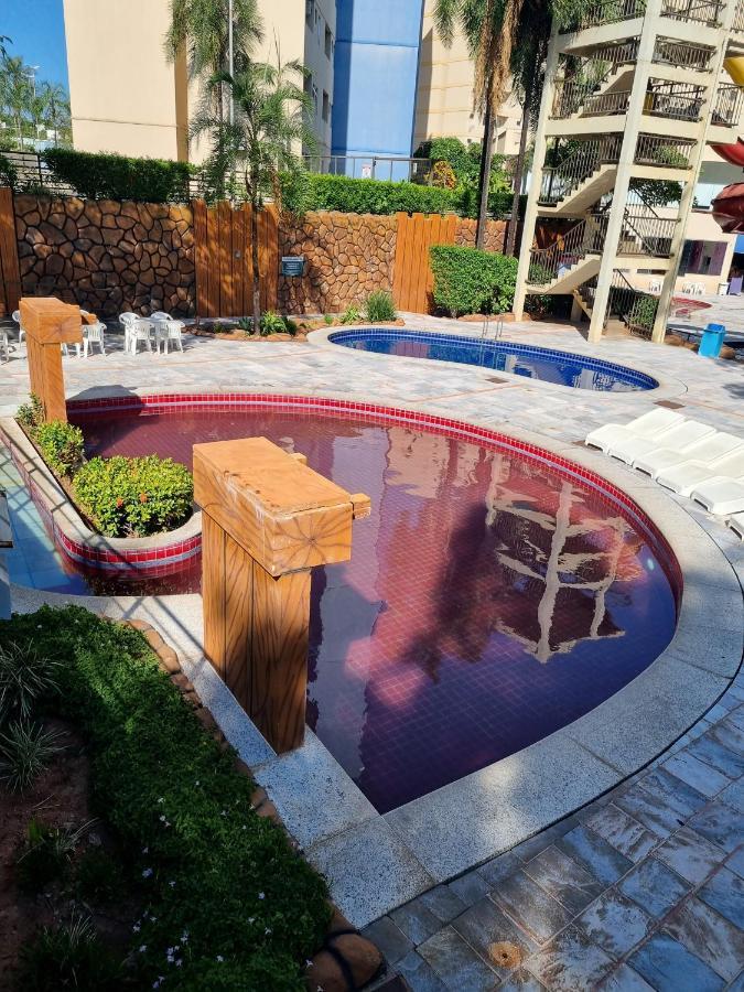 Aparthotel Flat 317 Golden Dolphin Express Caldas Novas Exterior foto
