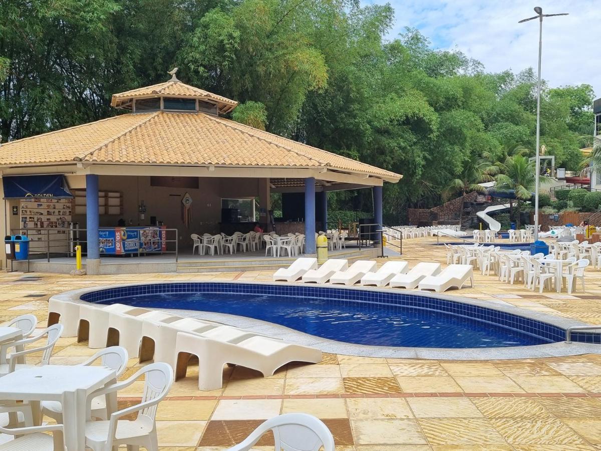Aparthotel Flat 317 Golden Dolphin Express Caldas Novas Exterior foto