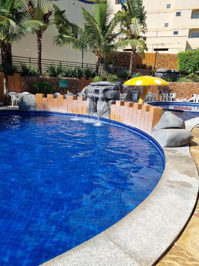 Aparthotel Flat 317 Golden Dolphin Express Caldas Novas Exterior foto