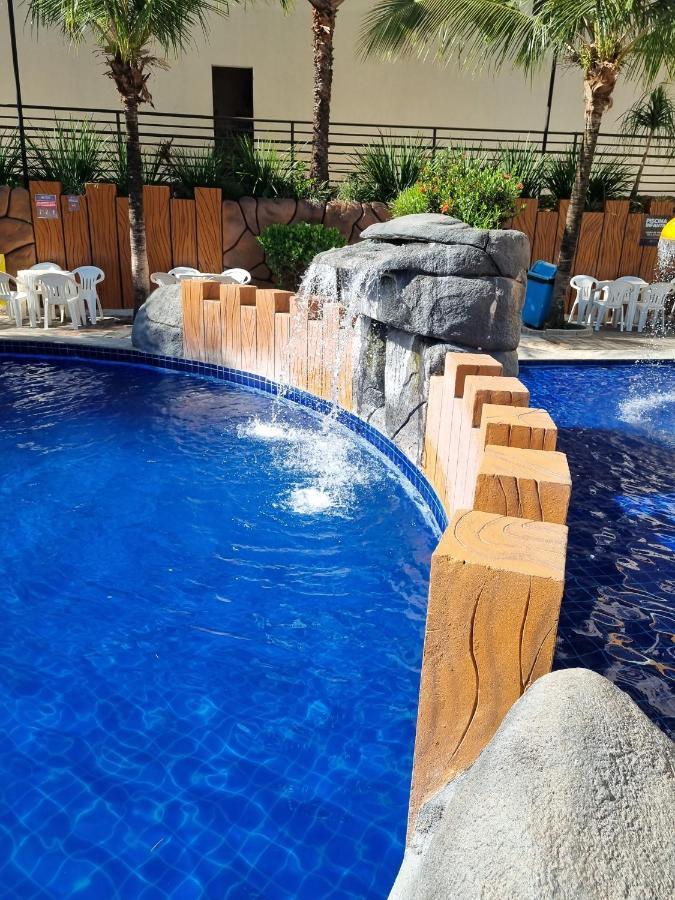 Aparthotel Flat 317 Golden Dolphin Express Caldas Novas Exterior foto