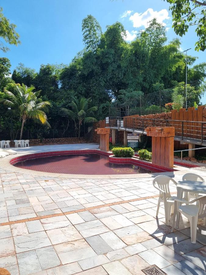 Aparthotel Flat 317 Golden Dolphin Express Caldas Novas Exterior foto