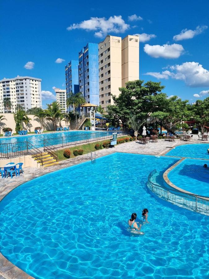 Aparthotel Flat 317 Golden Dolphin Express Caldas Novas Exterior foto