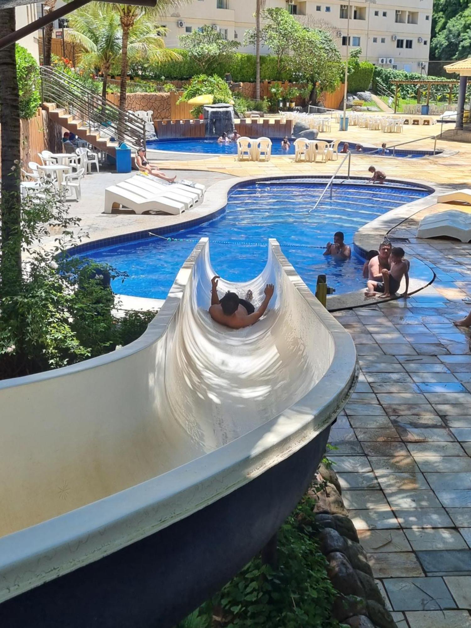 Aparthotel Flat 317 Golden Dolphin Express Caldas Novas Exterior foto
