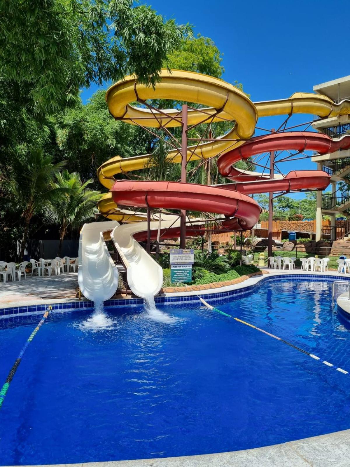 Aparthotel Flat 317 Golden Dolphin Express Caldas Novas Exterior foto